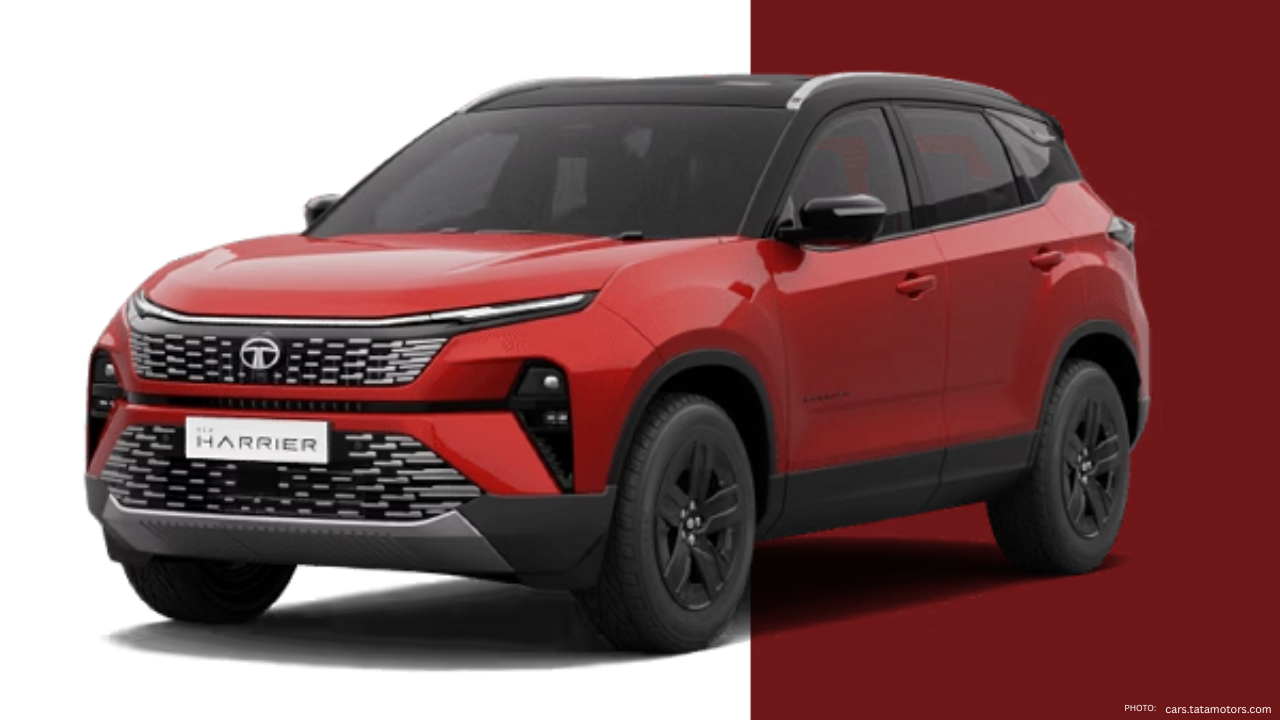 tata harrier ev