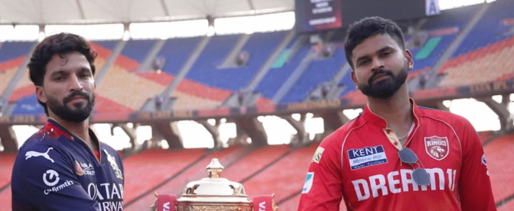 Royal Challengers Bangalore and Punjab Kings