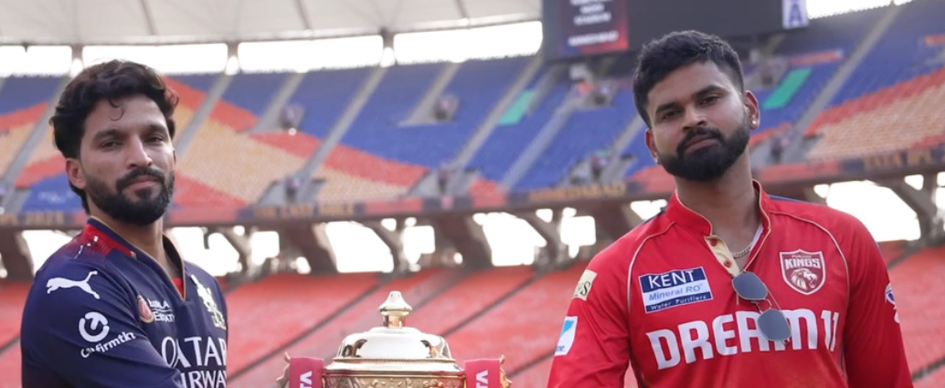 Royal Challengers Bangalore and Punjab Kings