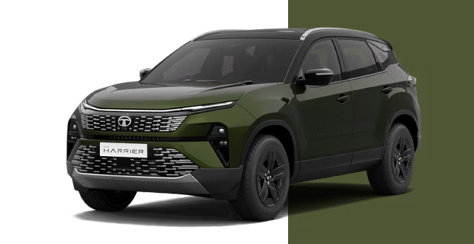 tata harrier ev